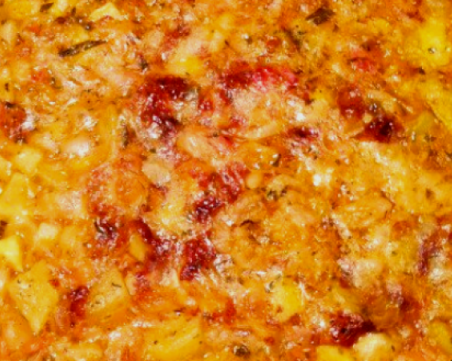 Боб с картофи на фурна - ще си оближете пръстите