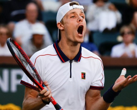 Денис Шаповалов даде положителен тест за COVID-19 преди началото на ATP Cup