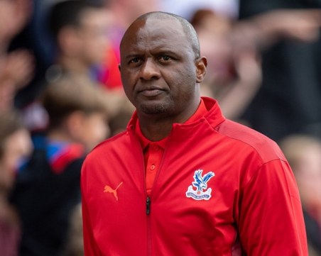 И Патрик Виейра с коронавирус