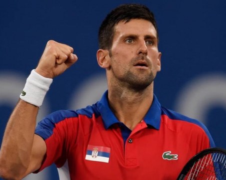 Обрат: Новак Джокович няма да играе на отборната надпревара ATP Cup