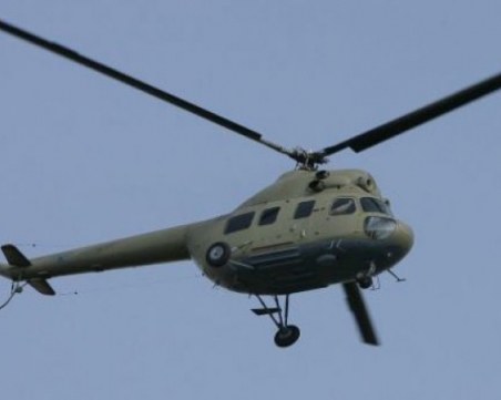 Хеликоптер се разби в Удмуртия