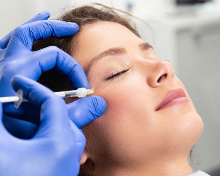 Инжектирането с ботокс може да намали тревожността