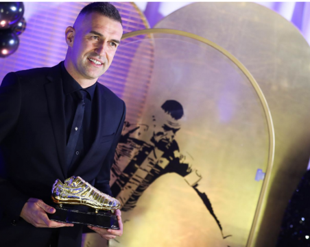 Стоичков уважи гала вечер на Камбуров в Пловдив