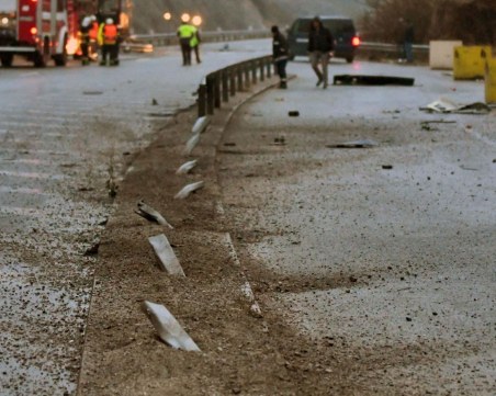 Месец след трагедията на 