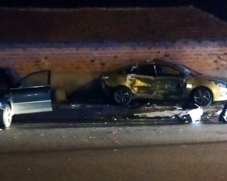 Тежка катастрофа край Пловдив! Две коли са смачкани