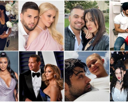 Кои любовни романси приключиха през 2021 година?