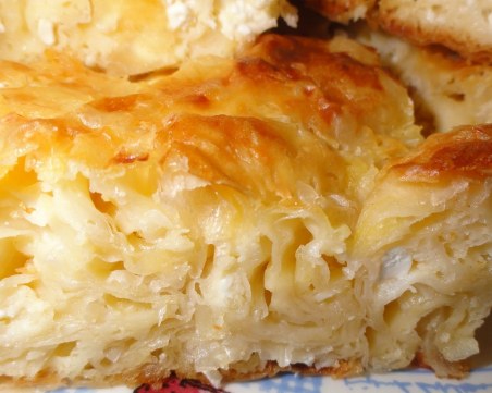 Лесна рецепта за баница с газирана вода