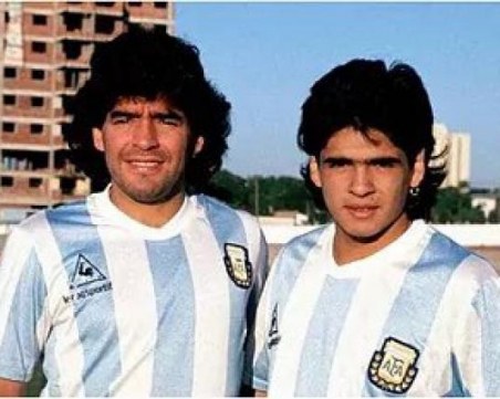 Най-малкият брат на Марадона почина от инфаркт