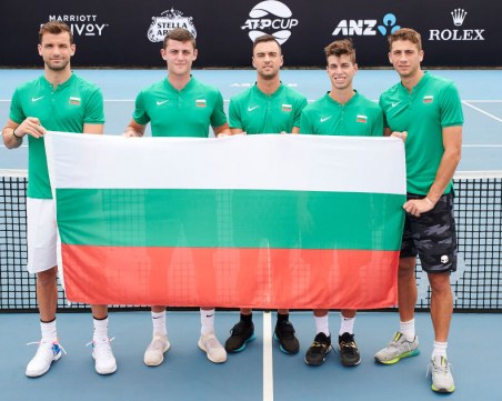 Официално: България няма да участва на ATP Cup