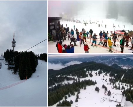 Опашки се извиха за лифта и ски пистите в Пампорово, чужденците прииждат