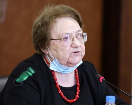 Проф. Аргирова: Има установени около 20 случая на Омикрон, но трябва да се потвърдят