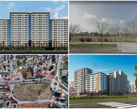 Вдигат 18 кули с 1200 апартамента на имот в Тракия, продаден от Общината преди години на безценица