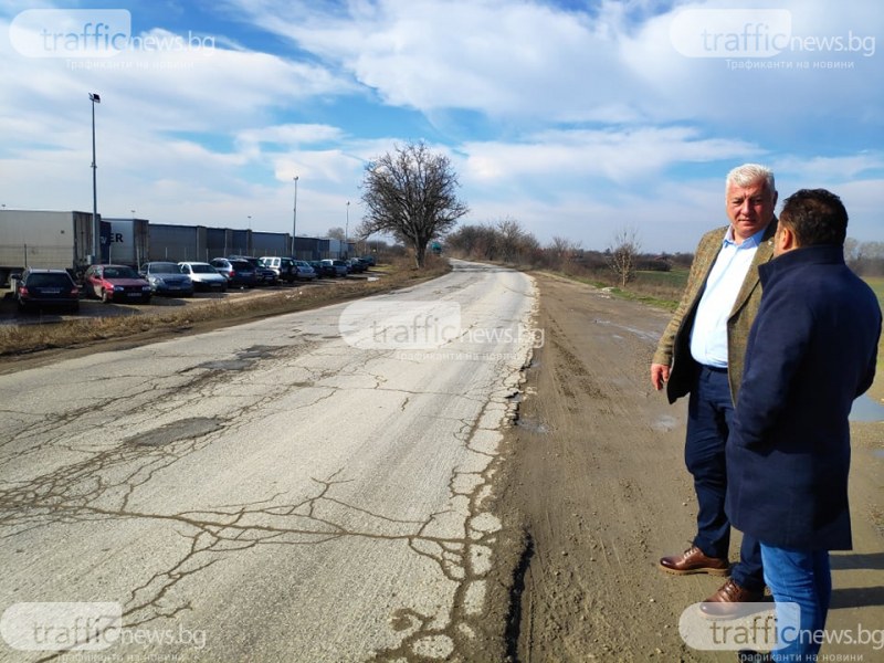 Започват ремонт на Рогошко шосе с 4 млн. лева, останалите 12 ще се търсят от Европа
