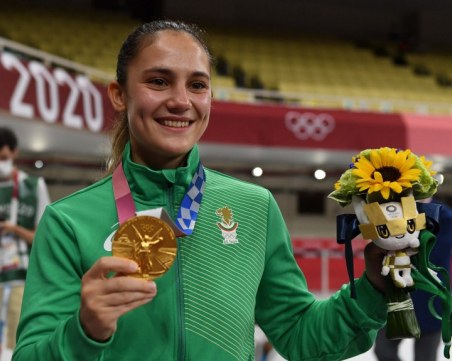 Ивет Горанова стана спортист номер 1 на България