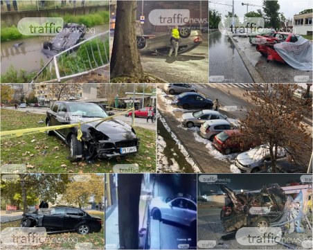 Каскадьорите на Пловдив, предизвикали най-зрелищните катастрофи в Пловдив през 2021 година