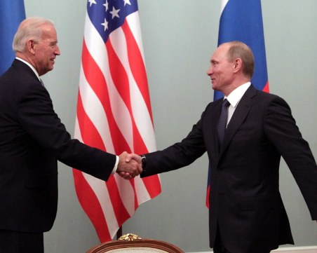 Нов разговор между Байдън и Путин