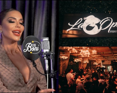 Посрещнете 2022 година в компанията на гласовитата Бони в La Opera