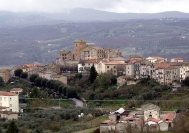Малката италианска община Фабро беше затворена за околния свят тъй