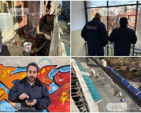 Пострадалият от взривената бомбичка в Кършияка е лекар, щетите по апартамента са сериозни