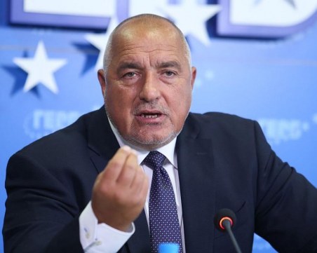 Прокуратурата отказа производство срещу Бойко Борисов за всяване на паника