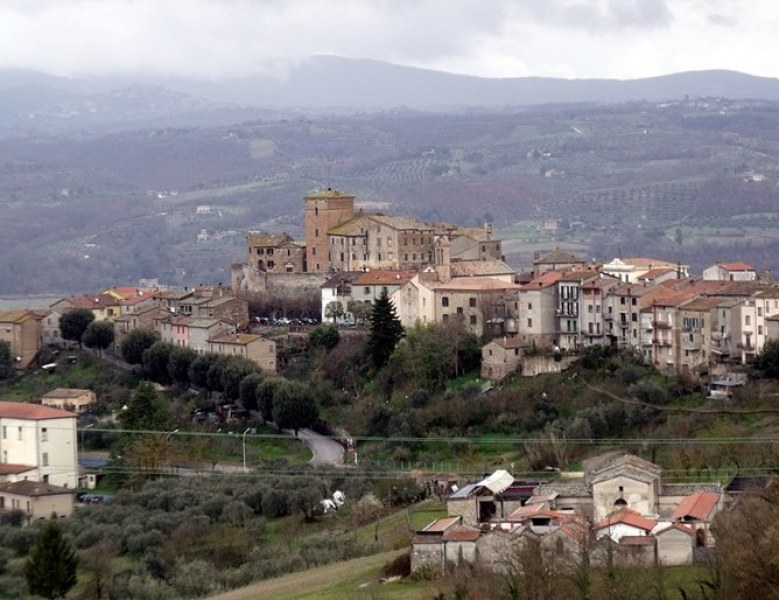Малката италианска община Фабро беше затворена за околния свят, тъй