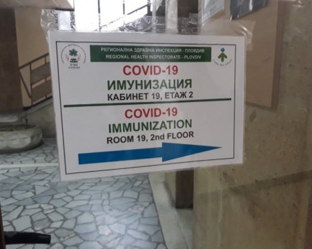 Къде може да се ваксинирате през почивните дни в Пловдив