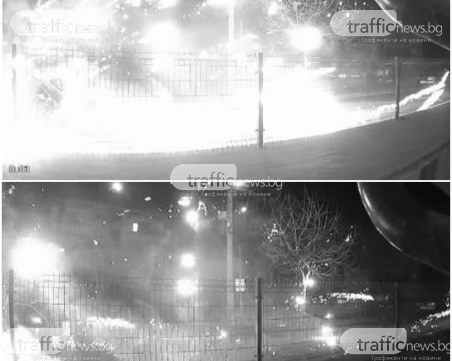 Мъж гърми пиратки под колите на съседите край Пловдив, едва не предизвика пожар