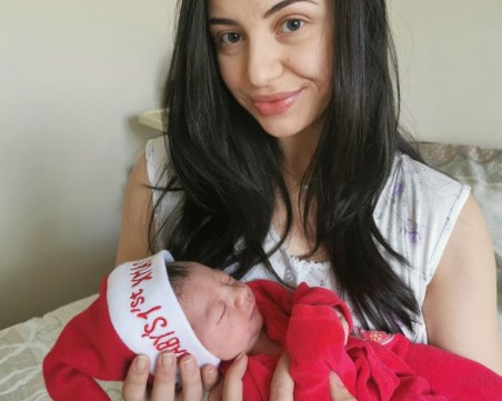 Момиченце се роди в първите часове на 2022 г. в Пловдив