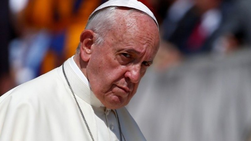 Папа Франциск се възползва от новогодишното си послание, за да