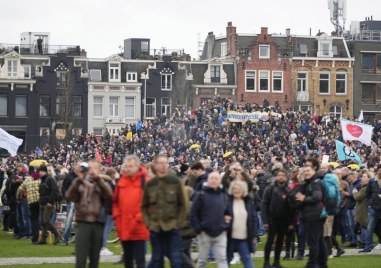 В холандската столица Амстердам се стигна до няколко сблъсъка между