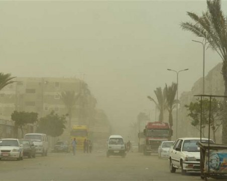 Извънредно положение в Египет заради лошо време