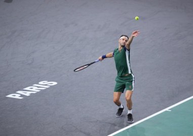 Най добрият български тенисист Григор Димитров ще изиграе утре сутринта първия