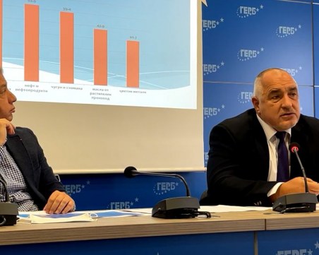 ГЕРБ: Рекорден харч на правителството – 9 млрд. лева за месец, Василев и Петков дължат отговори