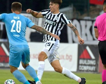 Локомотив се похвали с национал