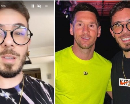 Обвиниха диджей, че е заразил Меси с коронавирус