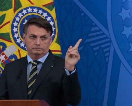 Президентът на Бразилия беше приет по спешност в болницата