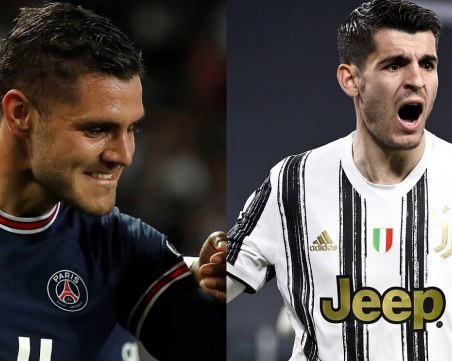 Ювентус, Барселона и ПСЖ разменят нападатели още сега