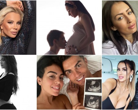 Звездните бебета, които очакваме да се родят през 2022-ра