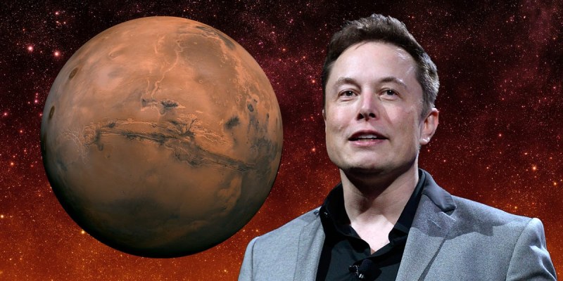 Илон Мъск: В най-лошия случай човек ще стъпи на Марс до 10 години