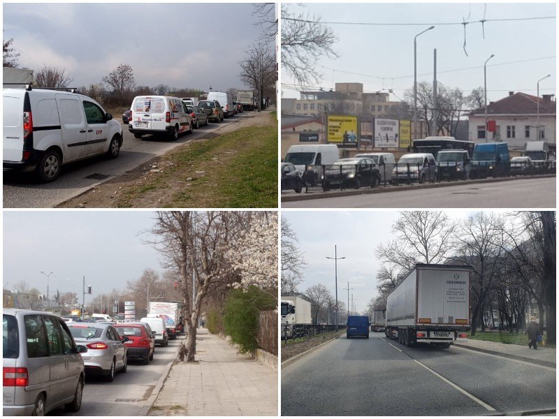 Пловдив се превръща в строителна площадка! Транспортната блокада ще продължи до 2023-а