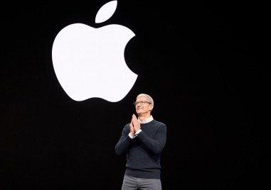Американският технологичен гигант Apple стана първата компания която достигна стойност