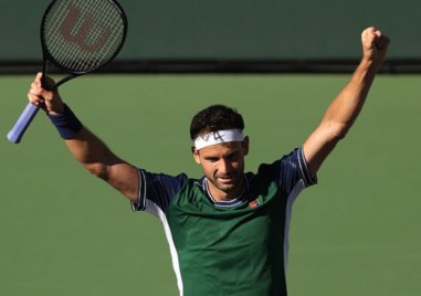 Най добрият български тенисист Григор Димитров започна с победата новата