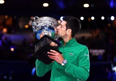 Световният номер 1 в мъжкия тенис Новак Джокович получи разрешене