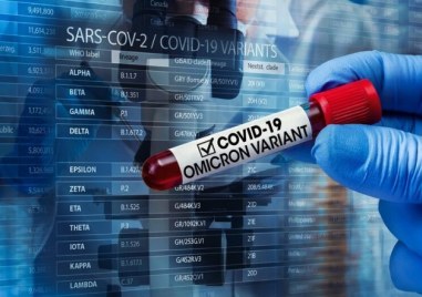 Появяват се повече доказателства че вариантът на коронавируса Омикрон