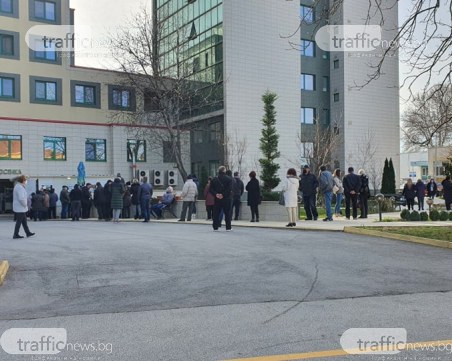 20% от болните с COVID-19 пловдивчани са хоспитализирани, бум на ваксинираните пенсионери