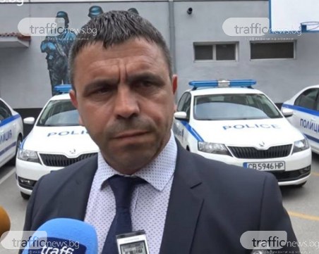 Бивш шеф на полицията в Пловдив е новият директор на Национална полиция