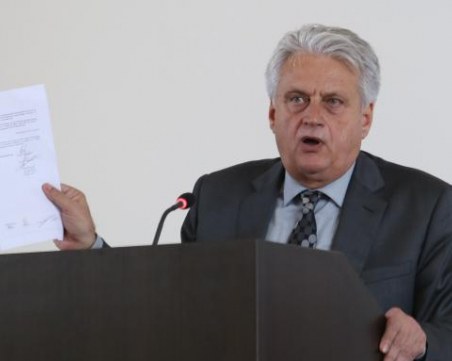 ГЕРБ ще съди Бойко Рашков заради казуса с 