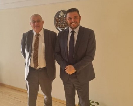 Кметът на община Родопи и социалният министър обсъдиха услуги и проекти в региона