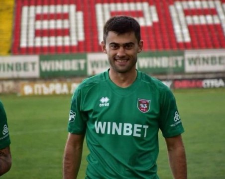 Марица привлече Петър Атанасов