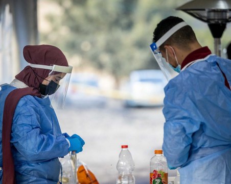 Първи случай на двойно заразяване с грип и COVID-19 в Израел